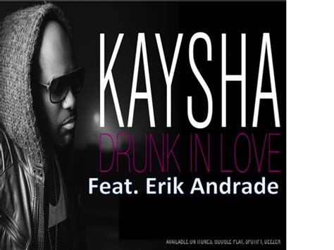 Kaysha featuring Erik Andrade Kizomba “Drunk in Love” Remix | La Soul ...