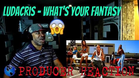 Ludacris What's Your Fantasy Official Music Video ft Shawnna - Producer Reaction