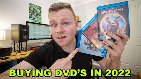 Why I'm buying DVDs in 2023 - A Personal Retrospective - YouTube