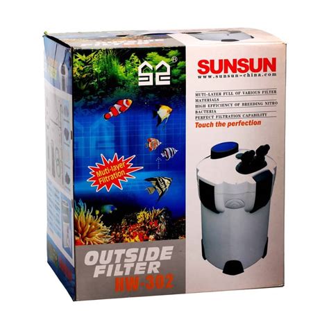 Sunsun External Canister Filter - HW 302 - Easypets
