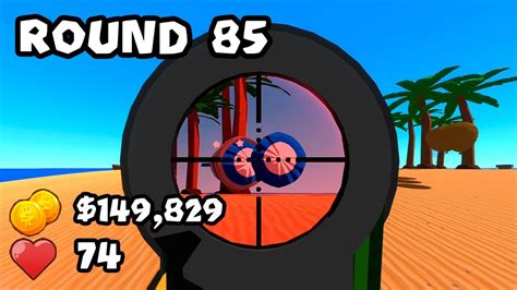 *NEW UPDATE*Sniper Monkey In Bloons First Person Shooter! Bloons FPS