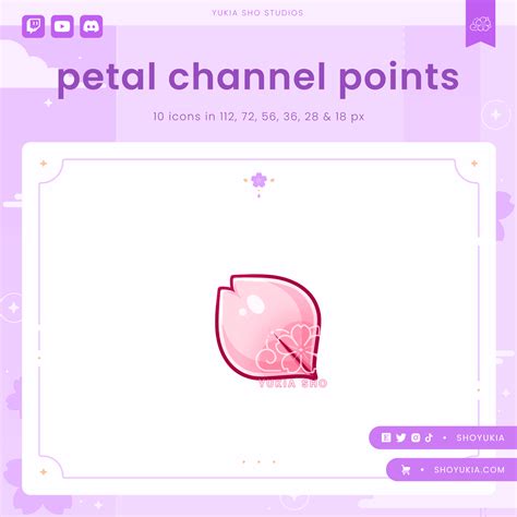 Twitch Channel Points Icons – Unique Designs for Streamers – Yukia Sho ...