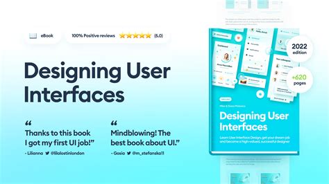 User Interface Design eBook - Template Freebies