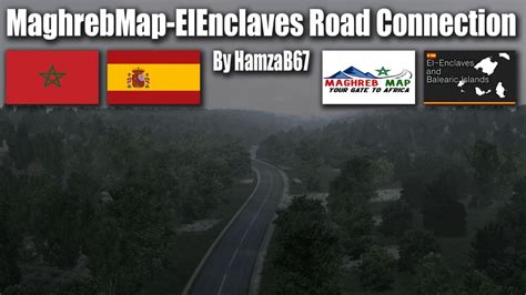 Maghreb Map - El-Enclaves Road Connection v 1.1 1.49 - Allmods.net
