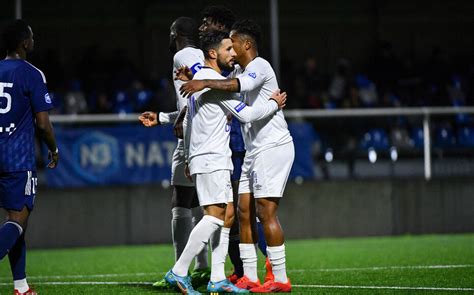 Aubervilliers gagne avant La Réunion, premier revers pour le Racing ...