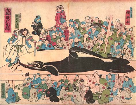 kmingtsai: namazu-E：地震鯰魚版畫〜粉紅色觸手