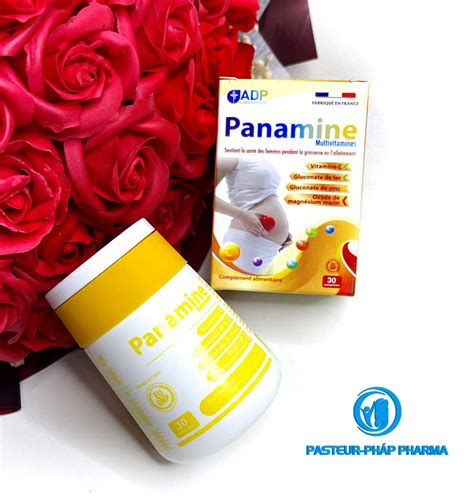 Panamine – Pasteur-Pháp Pharma