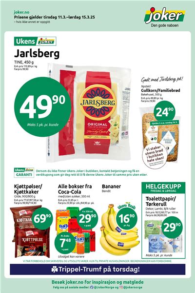 Kiwi kundeavis - Tilbud uke 12 2025