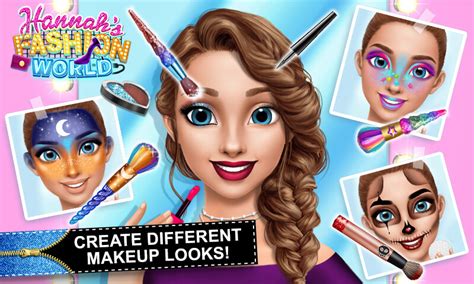 Hannah’s Fashion World - Dress Up, Makeup & Hair Salon for Girls:Amazon ...