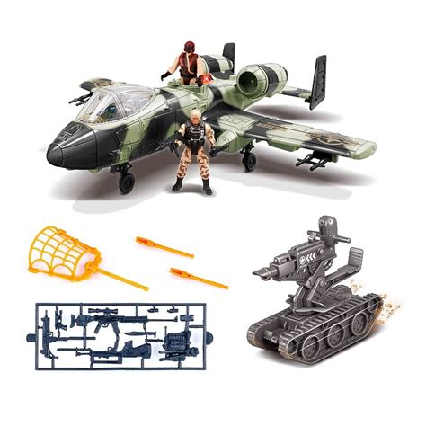 Set Adventure Force Militar | Walmart