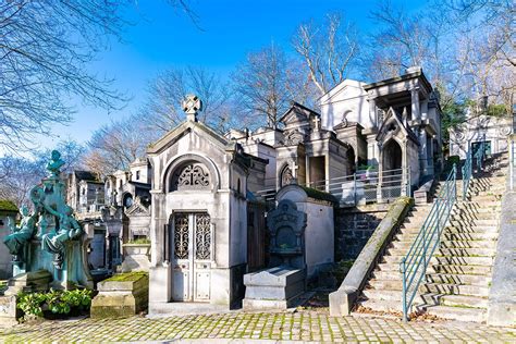Cmentarz Père-Lachaise w Paryżu