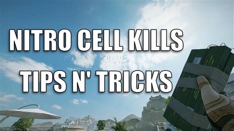 Nitro Cell Tips n' Tricks With Valkyrie - Rainbow Six Siege - YouTube