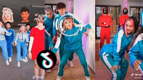 Squid Game - Dance TikToks Challenge BEST Compilation - YouTube