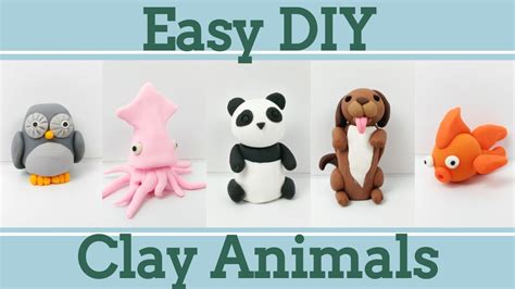 Clay Modelling Easy Ideas at Kayla Stout blog