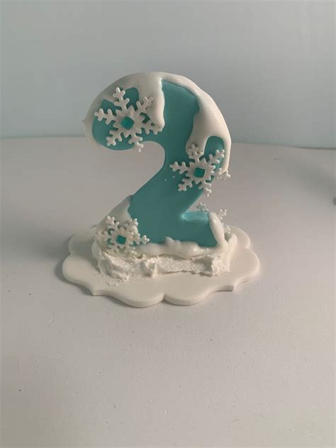 Frozen number 2 – One Stop Cake Decorations