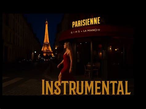 GIMS x LA MANO 1.9 - PARISIENNE | instrumental officiel |