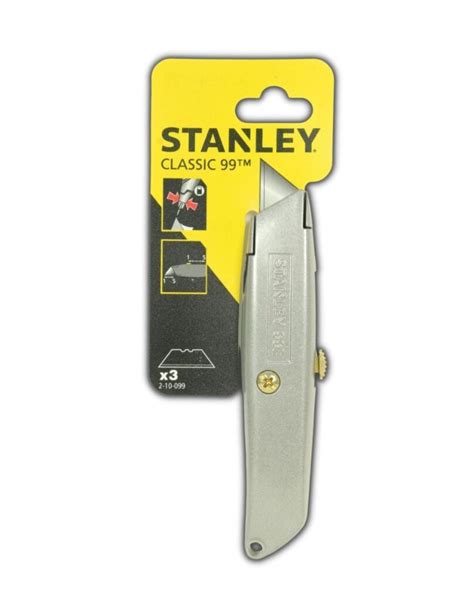 Stanley 99E Retractable Blade Knife|Professional Quality