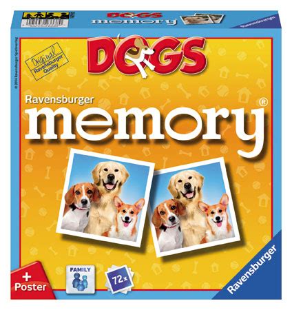 Dogs Memory - Hunde Memory Spiel | Dogs Memory - Hunde Memory kaufen
