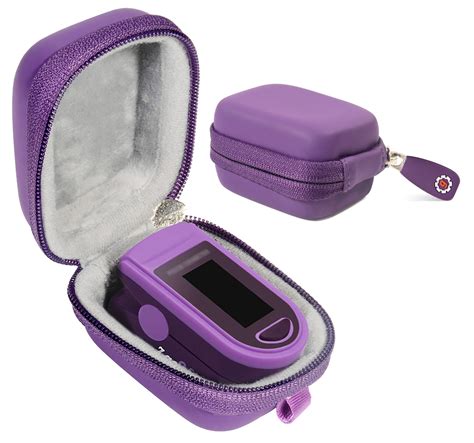 Fingertip Pulse Oximeter Case only for Zacurate Pro 500DL, 500BL ...