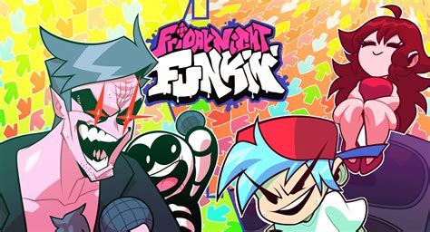 [100+] Friday Night Funkin Wallpapers | Wallpapers.com