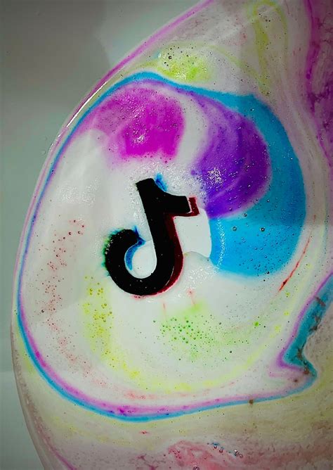 Rainbow Tiktok Bath Bomb Birthday Gift Natural Fun for Kids - Etsy UK