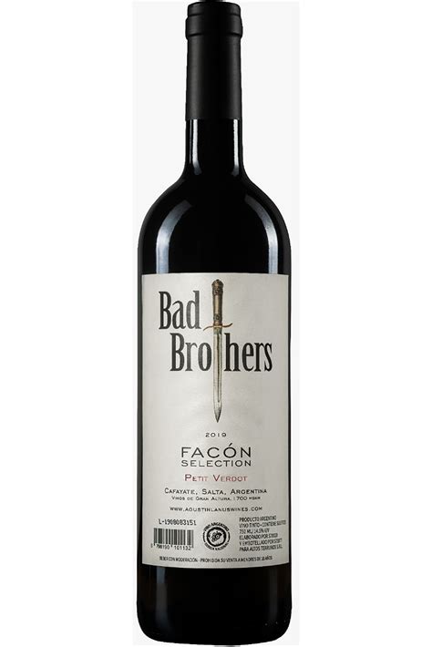 Bad Brothers Facón Selection Syrah – Aroma de Vid