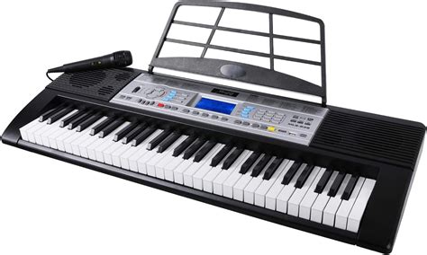 Clavier musical, piano électrique 61 touches, claviers électroniques ...