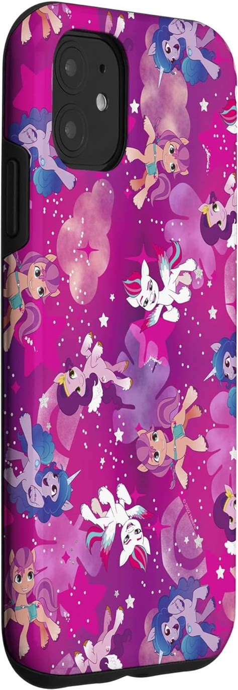 Funda para iPhone 11 My Little Pony A New Generation Pink Group Pony ...