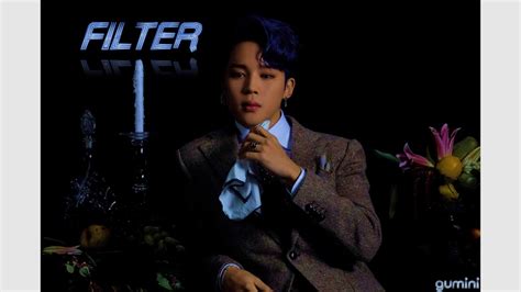 BTS JIMIN - FILTER - [EASY LYRICS] - YouTube