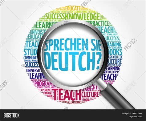 Sprechen Sie Deutch? ( Image & Photo (Free Trial) | Bigstock
