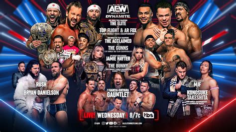 AEW Dynamite Card Tonight (2/6/23) - Championship Fight Night