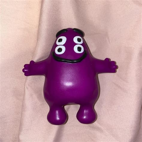 McDonald’s Grimace Toy! - Depop