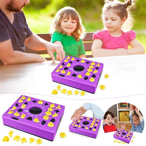 Byujiro Puzzle Matching Game Early Education Perfection Board Game ...