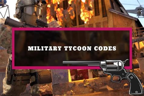 Code Military Tycoon 2025: Danh sách mã code mới nhất và cách nhập