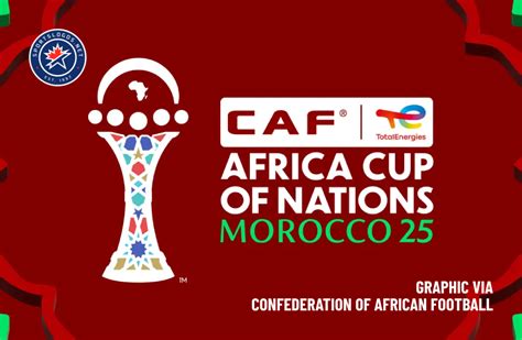 Ahead of Tournament Draw, CAF Unveils Logo for 2025 African Cup of ...