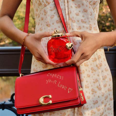 Coach Love Eau de Parfum for women captures the essence of modern ...