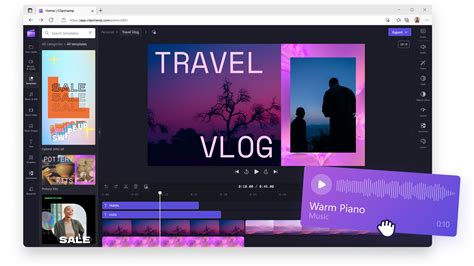 Desktop, in-browser and mobile video editor | Clipchamp - fast and easy