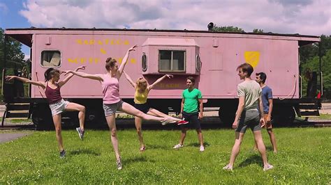 Train Dance - NYCB | Our Friends from Saratoga Performing Arts Center ...