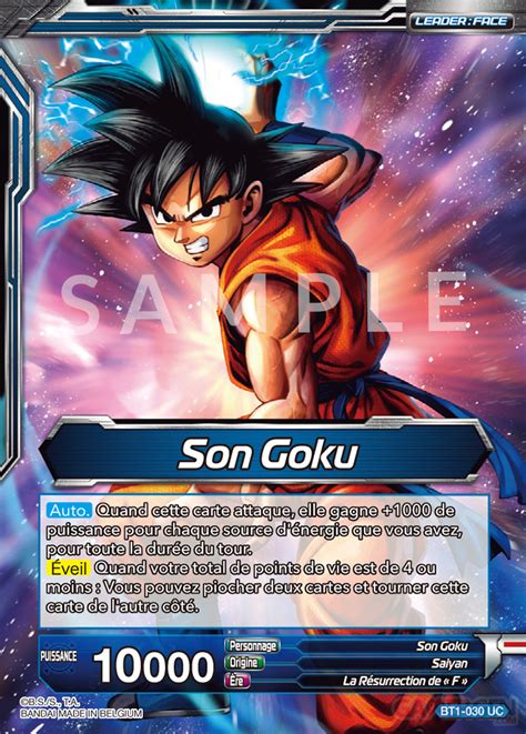 Dragon Ball Super Card Game : le jeu de cartes explosif de Bandai ...