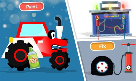 Car Wash Garage for Kids para Android - Descargar