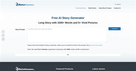 AI Story Generator And 33 Other AI Tools For Story writing