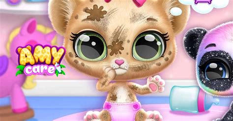 Download & Play Amy Care - My Leopard Baby on PC & Mac (Emulator)