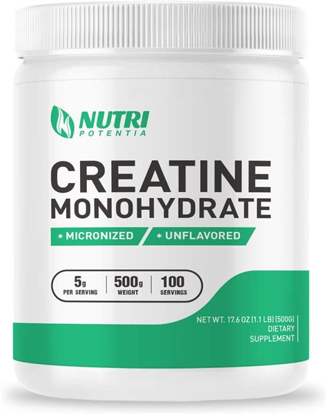 Micronized Creatine Monohydrate Powder, Vegan Creatine Powder Unflavoured, Supplements for Men, Pure Workout Essentials for Women, NSF Certified (150g) (5g Per Serv) (30 Servings) - Vida Fit