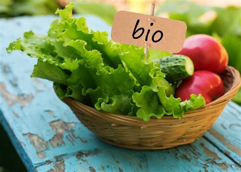 Alimentation BIO : 5 Bonnes raisons de manger BIO