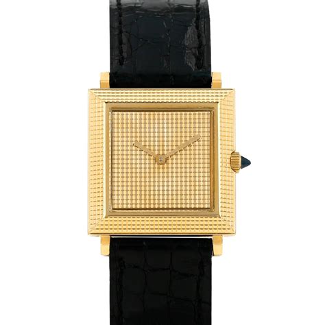Montre bijoux Boucheron Carrée 415483 d'occasion | Collector Square