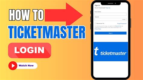 TicketMaster.com Login: How to login Ticketmaster - YouTube