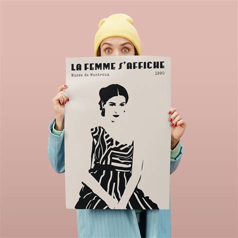 La Femme S'Affiche Poster – HypeSheriff