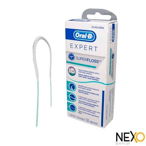 HILO DENTAL SUPERFLOSS ORAL-B - Nexo Dental