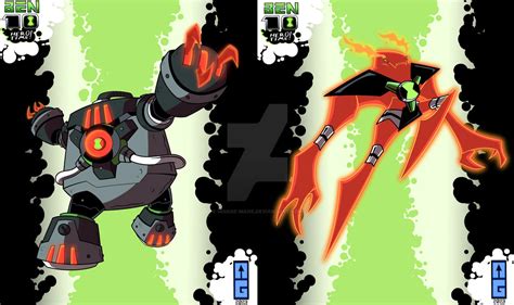 NRG- Ben 10 Hero Time by Insane-Mane on DeviantArt