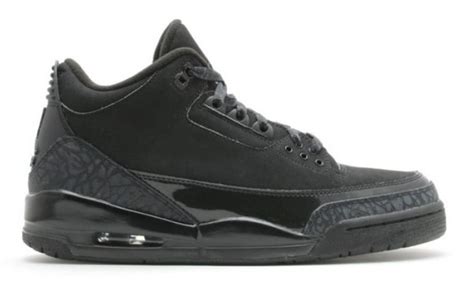 Air Jordan 3 Black Cat 136064-011 Release Date - Sneaker Bar Detroit